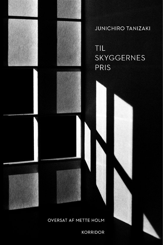Cover for Junichiro Tanizaki · Til skyggernes pris (Sewn Spine Book) [1st edition] (2024)