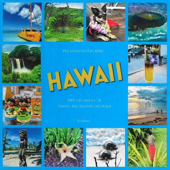 Cover for Pia Konstantin Berg · HAWAII - Tips og tricks til Oahu, Big Island og Maui (Paperback Book) [1st edition] (2024)