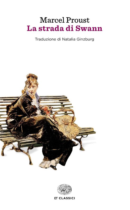 Cover for Marcel Proust · La Strada Di Swann (Bok)