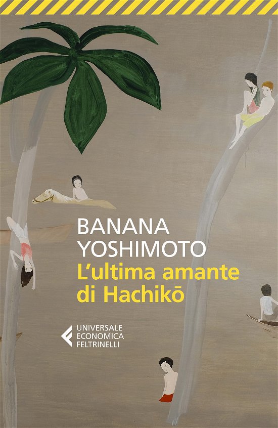 Cover for Banana Yoshimoto · L' Ultima Amante Di Hachiko (Bok)