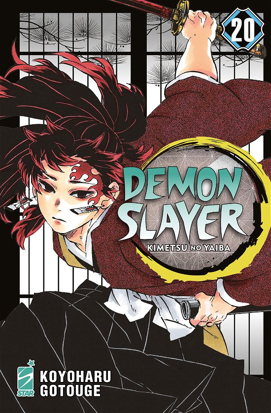 Cover for Koyoharu Gotouge · Demon Slayer. Kimetsu No Yaiba #20 (Book)