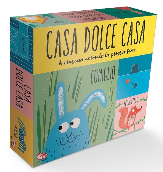 Cover for Claudia Boldt · Casa Dolce Casa. Ediz. A Colori. Con Gioco (Bok)