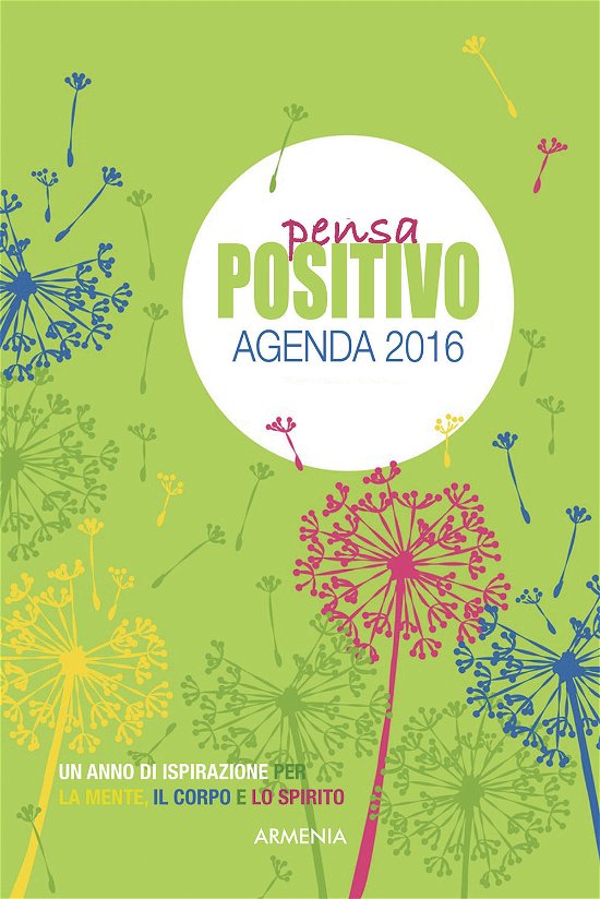 Cover for Dani DiPirro · Pensa Positivo. Agenda 2016 (DVD)