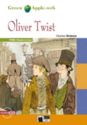 Cover for Charles Dickens · Green Apple: Oliver Twist + online audio + App (Paperback Book) (2013)