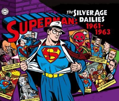 Cover for Jerry Siegel · Superman: The Silver Age Dailies. Le Strisce Quotidiane Della Silver Age #02 (Book)