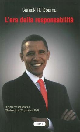 Cover for Barack Obama · L' Era Della Responsabilita (Bog)