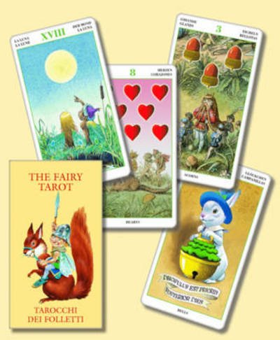 Cover for Lo Scarabeo · Mini Tarot - Fairy (Cards) (2010)