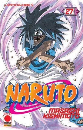 Cover for Masashi Kishimoto · Naruto #27 (Buch)