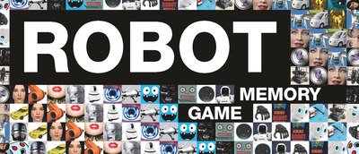Cover for Mieke Gerritzen · Robot memory game (Flashkort) (2019)