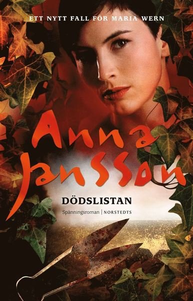 Cover for Anna Jansson · Maria Wern: Dödslistan (Bok) (2020)