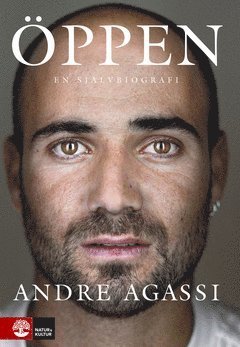 Cover for Andre Agassi · Öppen : en självbiografi (ePUB) (2019)