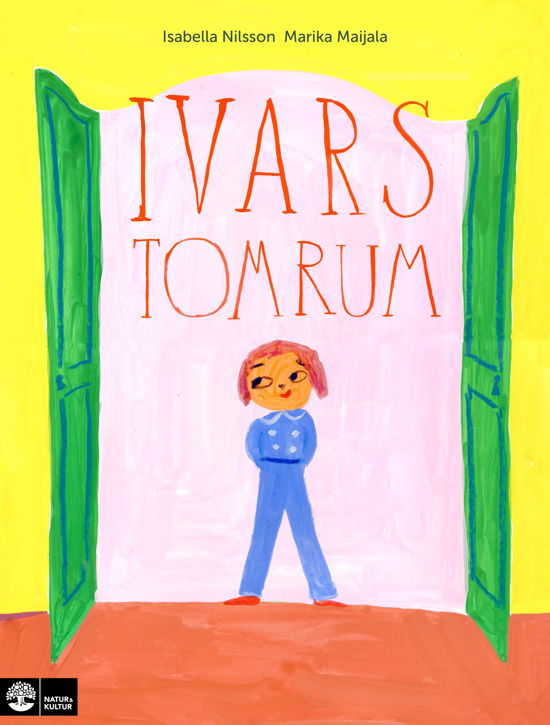 Marika Maijala · Ivars tomrum (Bound Book) (2024)