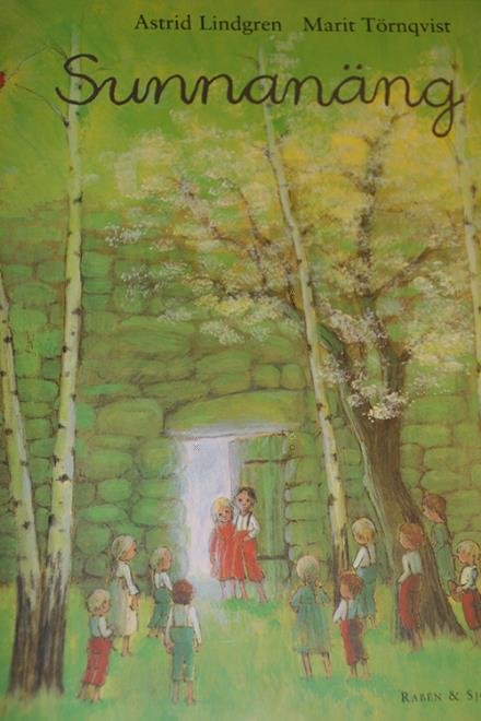Cover for Astrid Lindgren · Sunnanäng / ill.: Marit Törnqvist (Bog) (2003)