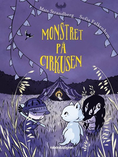 Cover for Mats Strandberg · Monstret Frank: Monstret på cirkusen (ePUB) (2016)