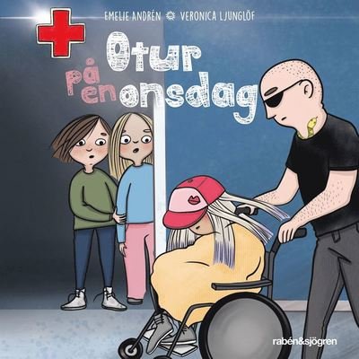 Cover for Emelie Andrén · Hugo och Vilma: Otur på en onsdag (Hörbok (MP3)) (2021)