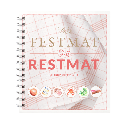 Cover for Monica Zetterlund · Från Festmat till Restmat (Spiral Book) (2023)