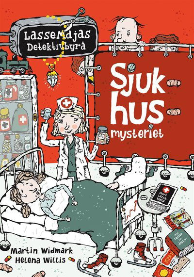 Cover for Martin Widmark · LasseMajas Detektivbyrå: Sjukhusmysteriet (PDF) (2014)