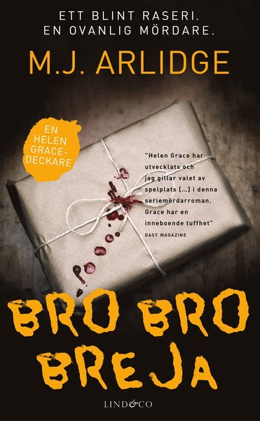 Cover for M. J. Arlidge · Helen Grace: Bro bro breja (Paperback Book) (2016)