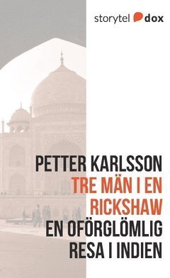 Cover for Petter Karlsson · Tre män i en rickshaw (Book) (2017)
