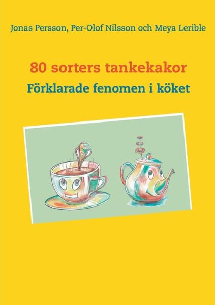 Cover for Persson · 80 sorters tankekakor (Book) (2018)