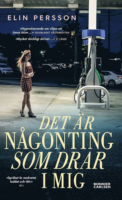 Cover for Elin Persson · Det är någonting som drar i mig (Paperback Bog) (2022)