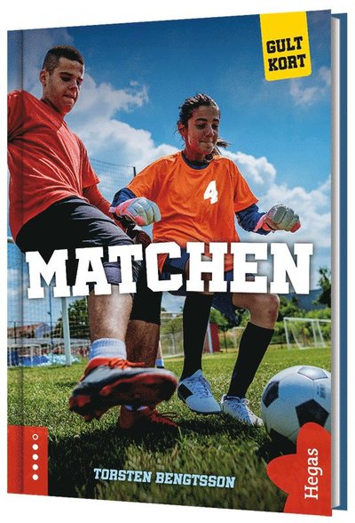 Cover for Torsten Bengtsson · Gult kort: Matchen (Bound Book) (2021)