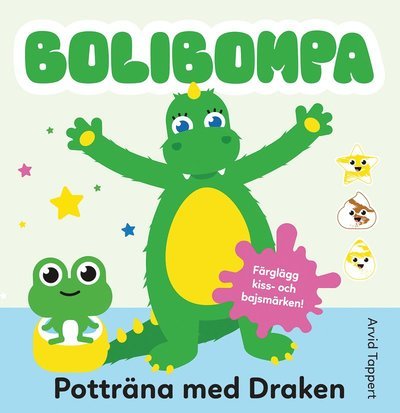 Cover for Arvid Tappert · Bolibompa : Potträna med Draken (Bok) (2022)