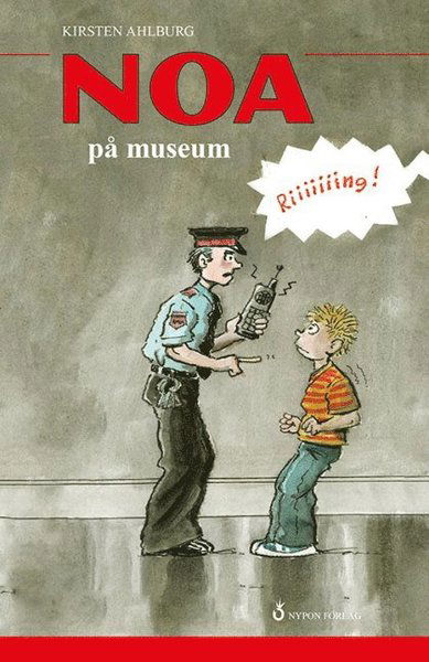 Cover for Kirsten Ahlburg · Noa: Noa på museum (Indbundet Bog) (2013)