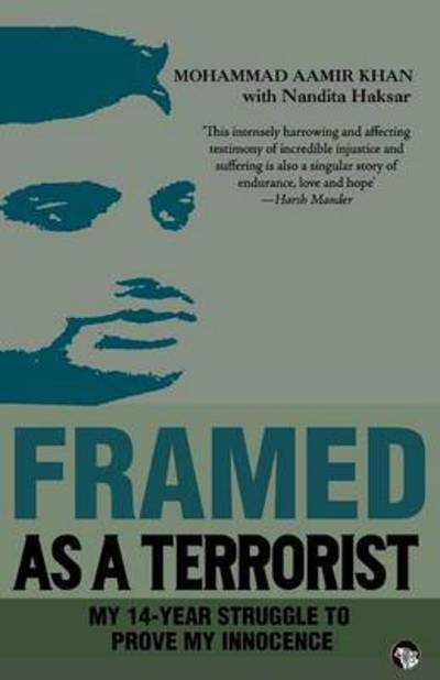 Cover for Mohammad Aamir Khan · Framed as a Terrorist (Paperback Book) (2016)