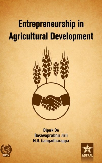 Cover for Dipak et Al De · Entrepreneurship in Agricultural Development (Gebundenes Buch) (2017)