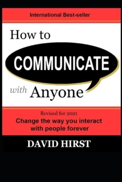 Cover for David Hirst · How to Communicate with Anyone (Paperback Book) (2021)