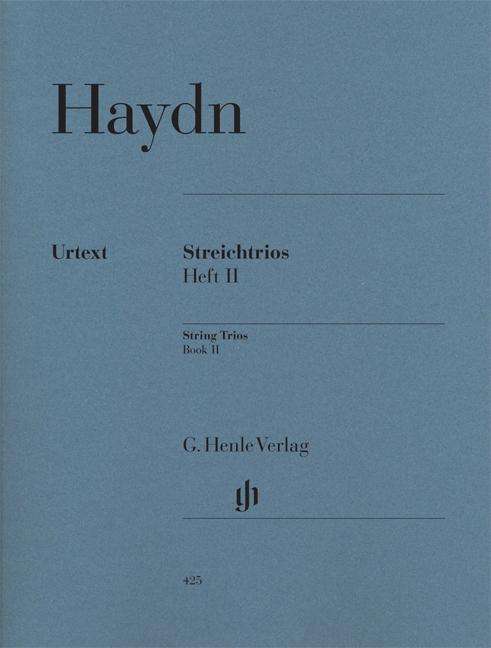 Streichtrios.2,2Vl+Vc,Stim.HN425 - Haydn - Books -  - 9790201804255 - 