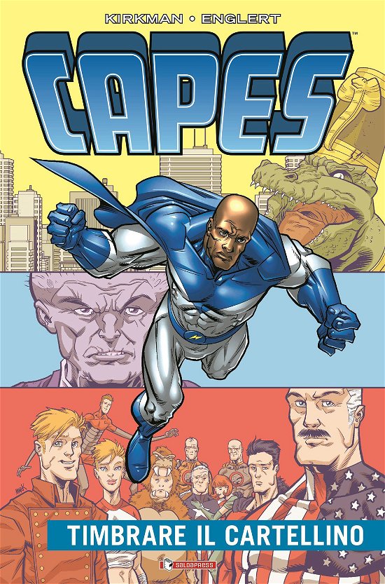 Cover for Robert Kirkman · Capes. Timbrare Il Cartellino (Bog)