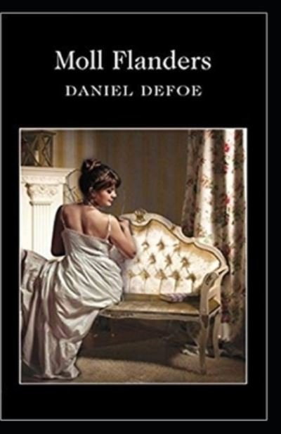 Cover for Daniel Defoe · Moll Flanders (Paperback Bog) [Illustrated edition] (2021)