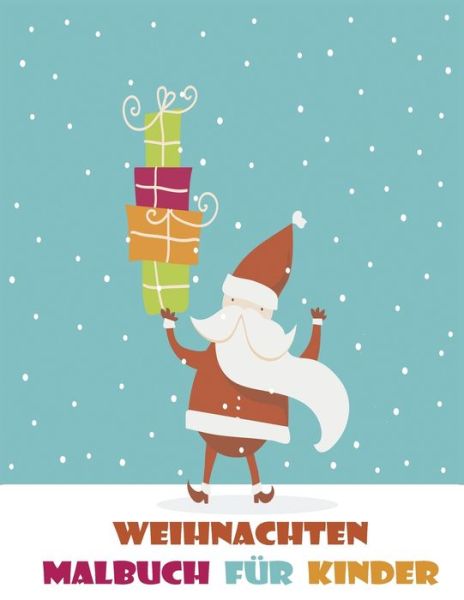 Cover for Georg · Weihnachten malbuch fur Kinder (Paperback Book) (2020)