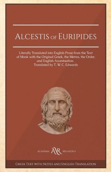 Cover for Euripides · Alcestis of Euripides (Taschenbuch) (2020)