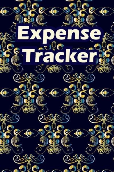 Cover for Cute Journal Press · Expense Tracker (Paperback Book) (2020)