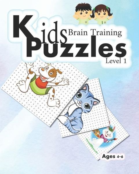 Cover for Thoth Octave Books · Kids Brain Training Puzzles Level 1 (Paperback Book) (2020)