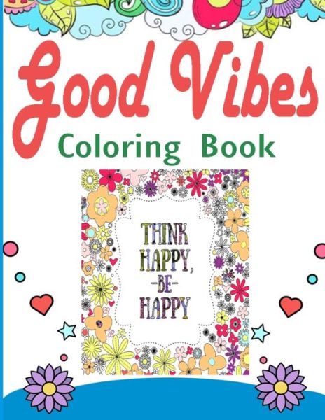 Cover for Mari Books · Coloring Book for Good Vibes (Paperback Book) (2020)