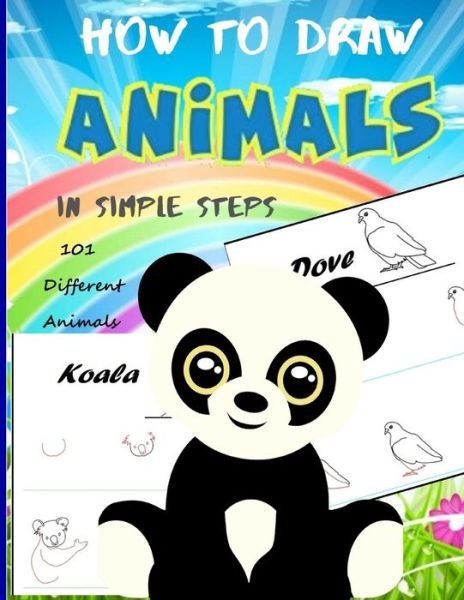 Cover for Lisa Green · How To Draw Animals In Simple Steps (Paperback Book) (2020)