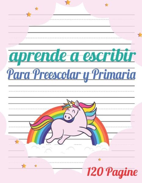 Cover for Wigoo Publishing · Aprende a escribir para Preescolar y Primaria (Paperback Book) (2020)