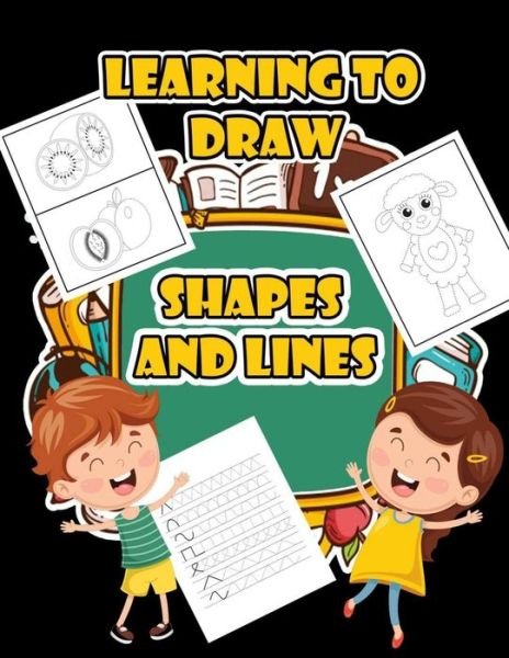 Cover for DD Ff · Learning to draw shapes and lines (Paperback Book) (2020)