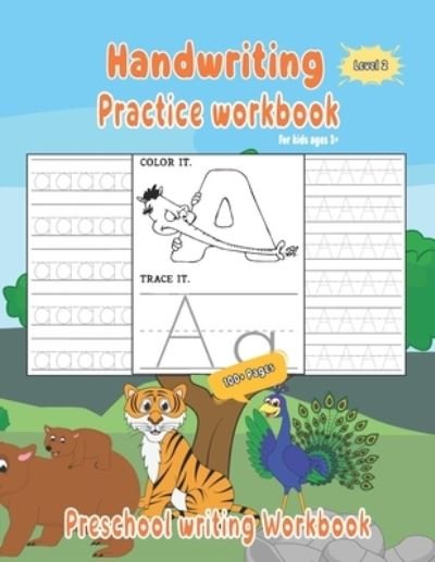 Cover for Gigart · Handwriting Practice workbook for kids (Paperback Book) (2020)