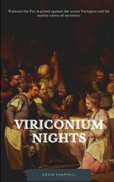 Cover for Gavin Chappell · Viriconium Nights (Paperback Book) (2020)