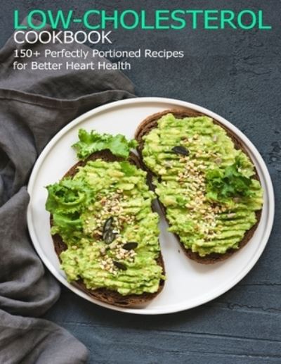 Cover for Angela HIll · Low-Cholesterol Cookbook (Paperback Book) (2021)