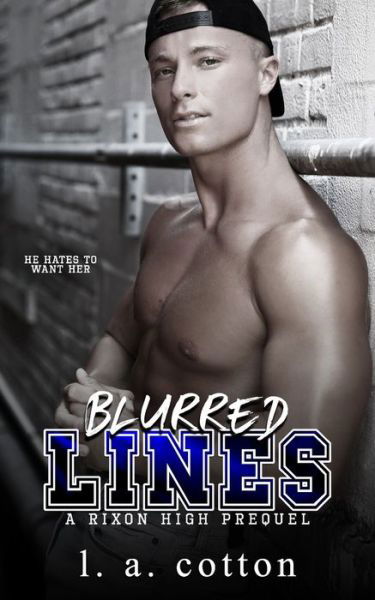 Cover for L a Cotton · Blurred Lines (Paperback Book) (2021)