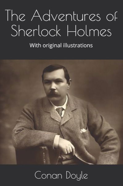 Cover for Conan Doyle · The Adventures of Sherlock Holmes (Taschenbuch) (2021)