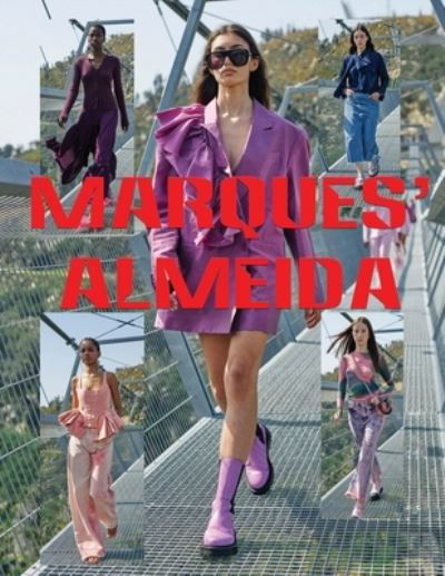 Cover for Sunny Chanday · Marques'Almeida (Paperback Book) (2021)