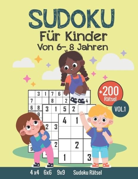Cover for Sima K Fun Press · Sudoku fur Kinder Von 6-8 Jahren (Paperback Book) (2021)