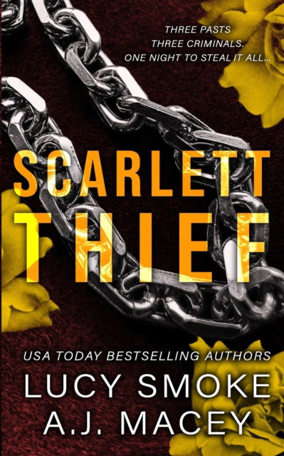 Cover for A J Macey · Scarlett Thief: Alternate Cover (Paperback Book) (2022)